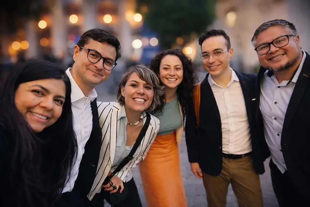 Our community a living network