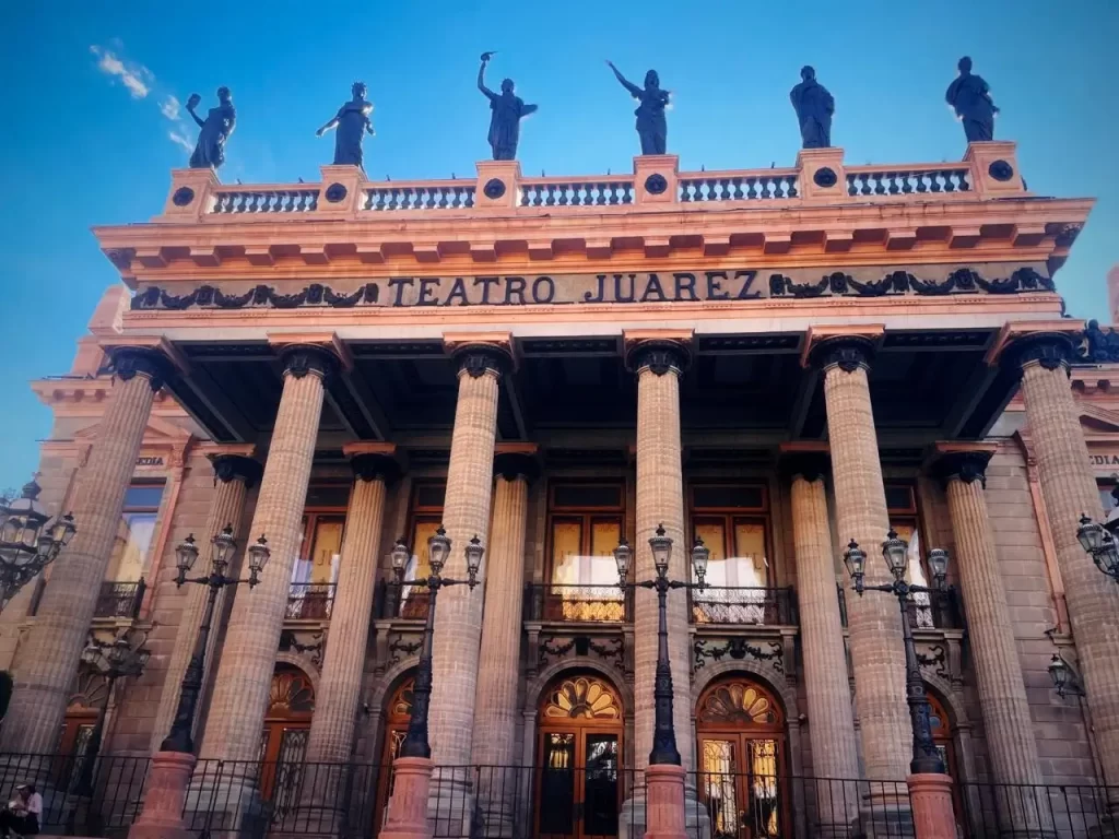 Guanajuato Teatro Juárez